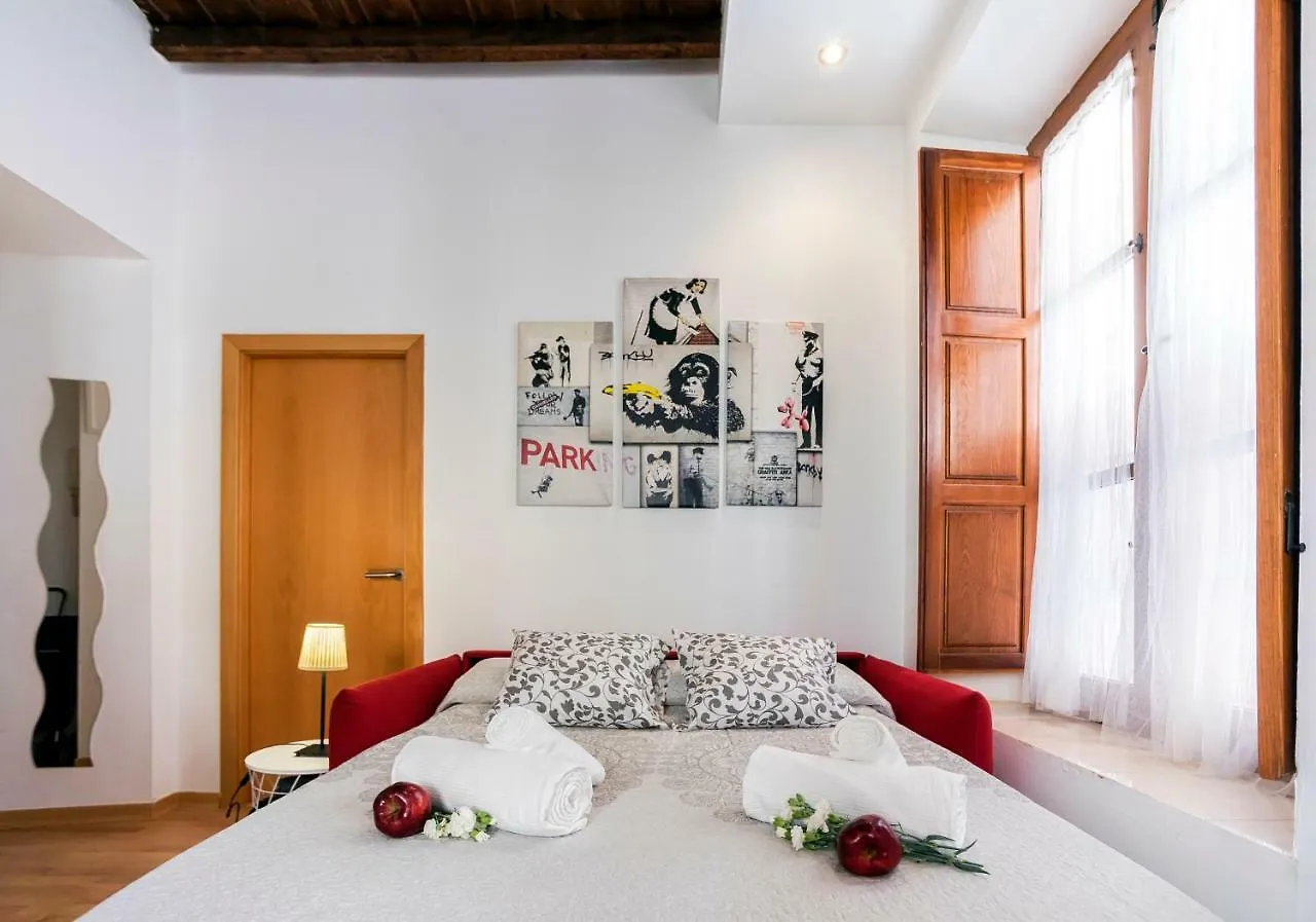 Apartment Don Rodrigo City Centre Hotel Malaga