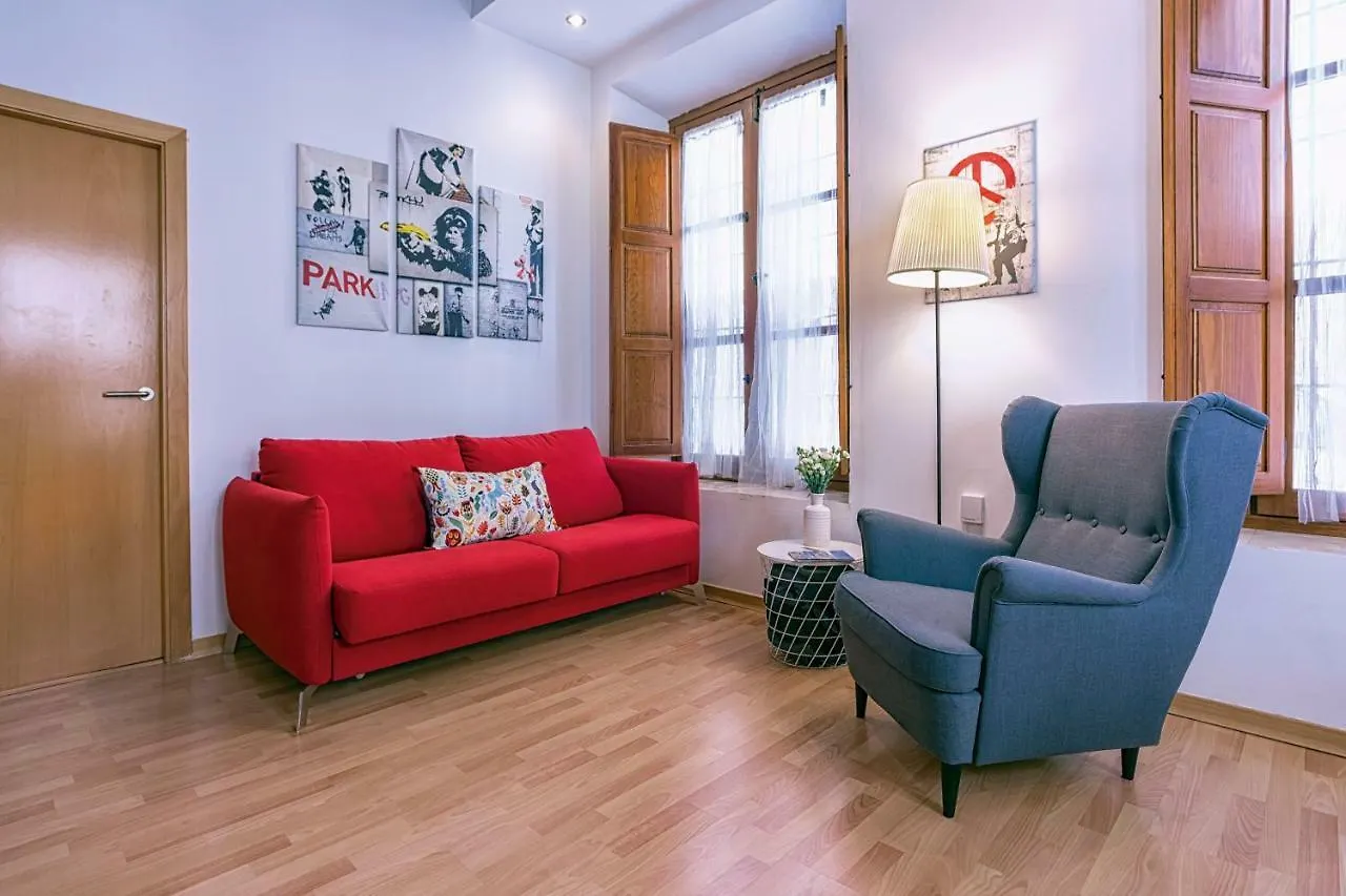 Apartment Don Rodrigo City Centre Hotel Malaga Spain