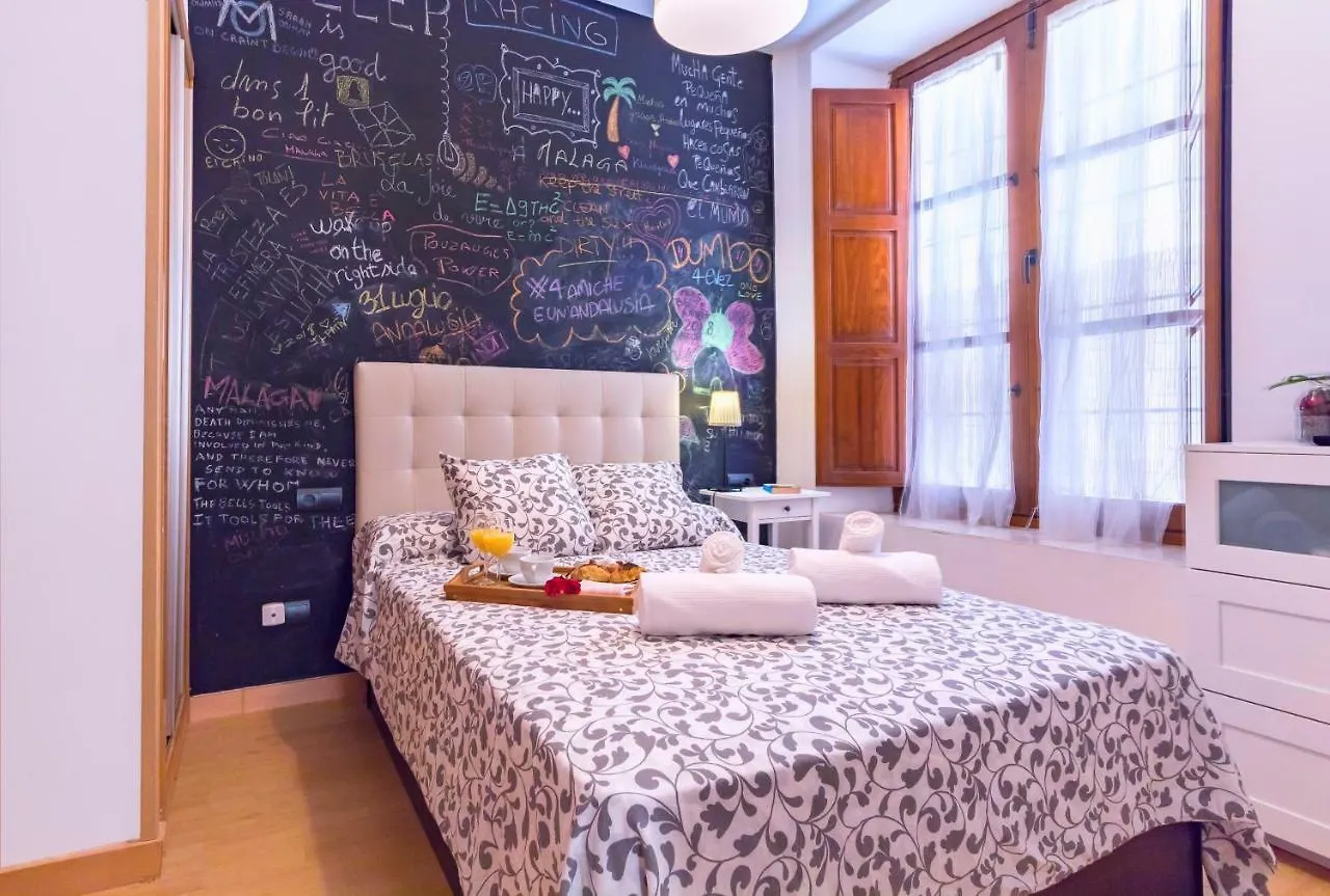 Don Rodrigo City Centre Hotel Málaga Appartement